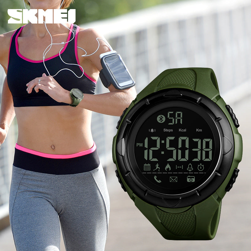 SKMEI 1326 Men Multifunction Bluetooth Clock for IOS Android Water