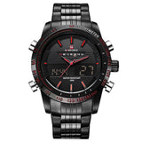 Top Luxury Brand Naviforce Waterproof  Date Clock Male Full Steel Casual Quartz Sport - Men'sWatchesCollections