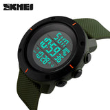 SKMEI Watch Men Military Sports Watches 50M Waterproof LED Digital Watch - Men'sWatchesCollections