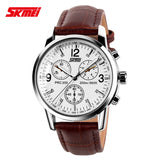 Skmei Watches Mens Quartz Digital Men Full PU Steel Wrist Watches - Men'sWatchesCollections