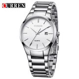 CURREN Luxury Brand  Analog sports Wristwatch  Display Date Men's Quartz Watch Business - Men'sWatchesCollections