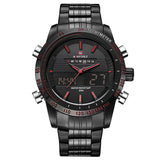 Top Luxury Brand Naviforce Waterproof  Date Clock Male Full Steel Casual Quartz Sport - Men'sWatchesCollections