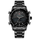 Top Luxury Brand Naviforce Waterproof  Date Clock Male Full Steel Casual Quartz Sport - Men'sWatchesCollections