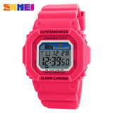 Skmei Army Military Watch Casual Watches Colorful For Mens Womens Shock Resistant - Men'sWatchesCollections