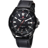 NEW Fashion Casual NAVIFORCE Brand Waterproof Quartz Watch Men Military Leather Sports Watches - Men'sWatchesCollections
