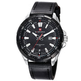 NEW Fashion Casual NAVIFORCE Brand Waterproof Quartz Watch Men Military Leather Sports Watches - Men'sWatchesCollections