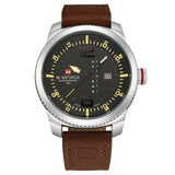 Luxury Brand NAVIFORCE Military Sports Watches Men's Quartz Date Clock Man Casual Leather - Men'sWatchesCollections
