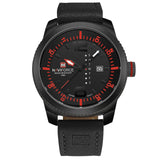 Luxury Brand NAVIFORCE Military Sports Watches Men's Quartz Date Clock Man Casual Leather - Men'sWatchesCollections