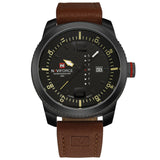 Luxury Brand NAVIFORCE Military Sports Watches Men's Quartz Date Clock Man Casual Leather - Men'sWatchesCollections