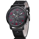 CURREN Luxury Brand Watches Male Fashion Casual Quartz Watch Leather Strap - Men'sWatchesCollections