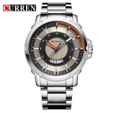 CURREN watches men Top Brand fashion watch quartz Business watch male - Men'sWatchesCollections