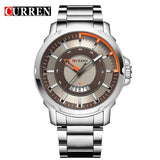 CURREN watches men Top Brand fashion watch quartz Business watch male - Men'sWatchesCollections