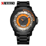CURREN watches men Top Brand fashion watch quartz Business watch male - Men'sWatchesCollections