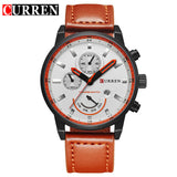CURREN watch for men brand quartz-watch Men's Round Dial Analog Watch with Date Display 8217 - Men'sWatchesCollections