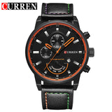 CURREN watch for men brand quartz-watch Men's Round Dial Analog Watch with Date Display 8217 - Men'sWatchesCollections