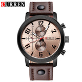 CURREN Luxury Casual Men Watches Analog Military Sports Watch Quartz - Men'sWatchesCollections