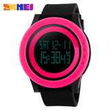 Casual Watches Men's LED Digital Sports  Shock Resist Mens Wristwatches SKMEI Watch - Men'sWatchesCollections