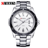 curren  watches men Top Brand fashion watch quartz watch male Army  sports Analog Casual - Men'sWatchesCollections