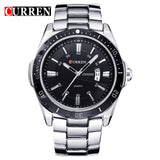 curren  watches men Top Brand fashion watch quartz watch male Army  sports Analog Casual - Men'sWatchesCollections