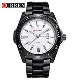 curren  watches men Top Brand fashion watch quartz watch male Army  sports Analog Casual - Men'sWatchesCollections