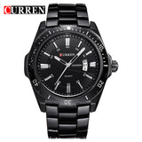 curren  watches men Top Brand fashion watch quartz watch male Army  sports Analog Casual - Men'sWatchesCollections