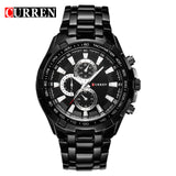 CURREN Watches Men quartz   Analog  Military male Watches Men Sports army Watch Waterproof - Men'sWatchesCollections