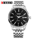CURREN Watches Men Luxury Brand Business Casual Watch Quartz Watches relogio masculino8052 - Men'sWatchesCollections