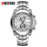 CURREN  Watches Men Luxury Brand Business Watches Casual Watch Quartz Watches relogio masculino 8025 - Men'sWatchesCollections