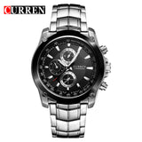 CURREN  Watches Men Luxury Brand Business Watches Casual Watch Quartz Watches relogio masculino 8025 - Men'sWatchesCollections
