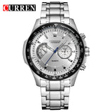 Curren quartz Black  Vogue Business Military Man Men's watches 3ATM waterproof Dropship 8020 Relogio - Men'sWatchesCollections