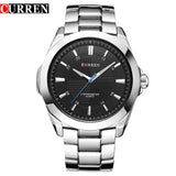 CURREN Watches Men quartz army Watch Top Brand Waterproof - Men'sWatchesCollections