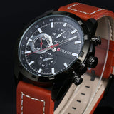 CURREN Quartz Watch Men Watches Top Brand Luxury  Wristwatch Clock Wrist Watch Luminous - Men'sWatchesCollections