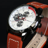 CURREN Quartz Watch Men Watches Top Brand Luxury  Wristwatch Clock Wrist Watch Luminous - Men'sWatchesCollections