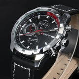 CURREN Quartz Watch Men Watches Top Brand Luxury  Wristwatch Clock Wrist Watch Luminous - Men'sWatchesCollections