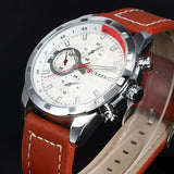 CURREN Quartz Watch Men Watches Top Brand Luxury  Wristwatch Clock Wrist Watch Luminous - Men'sWatchesCollections