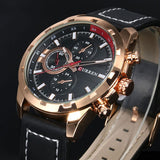 CURREN Quartz Watch Men Watches Top Brand Luxury  Wristwatch Clock Wrist Watch Luminous - Men'sWatchesCollections