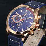 CURREN Quartz Watch Men Watches Top Brand Luxury  Wristwatch Clock Wrist Watch Luminous - Men'sWatchesCollections