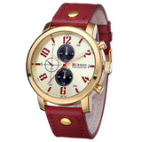 Curren Luxury casual men watches analog military sports watch quartz male wristwatches - Men'sWatchesCollections