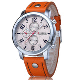 Curren Luxury casual men watches analog military sports watch quartz male wristwatches - Men'sWatchesCollections