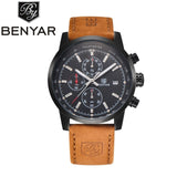 BENYAR Fashion Chronograph Sport Mens Watches Top Brand - Men'sWatchesCollections