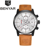 BENYAR Fashion Chronograph Sport Mens Watches Top Brand - Men'sWatchesCollections