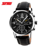 Skmei Watches Mens Quartz Digital Men Full PU Steel Wrist Watches - Men'sWatchesCollections