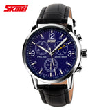Skmei Watches Mens Quartz Digital Men Full PU Steel Wrist Watches - Men'sWatchesCollections