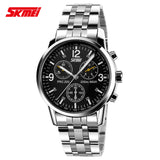 Skmei Watches Mens Quartz Digital Men Full PU Steel Wrist Watches - Men'sWatchesCollections