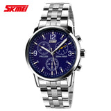Skmei Watches Mens Quartz Digital Men Full PU Steel Wrist Watches - Men'sWatchesCollections