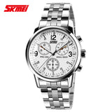 Skmei Watches Mens Quartz Digital Men Full PU Steel Wrist Watches - Men'sWatchesCollections