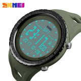 SKMEI Brand LED Digital 50M Waterproof Swim Dress Sports Outdoor Wrist watch - Men'sWatchesCollections