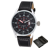 Top Luxury Brand Naviforce Sports Watches Men Quartz Ultra Thin dial Clock Sports Military - Men'sWatchesCollections