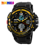 SKMEI G Style Fashion Digital Mens Sports Watches Army Military Shock Resist Clock Quartz Watch - Men'sWatchesCollections