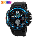 SKMEI G Style Fashion Digital Mens Sports Watches Army Military Shock Resist Clock Quartz Watch - Men'sWatchesCollections